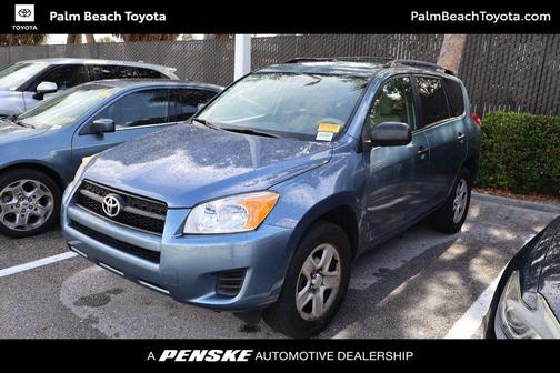 Pacific Blue Metallic 2012 Toyota RAV4 Base