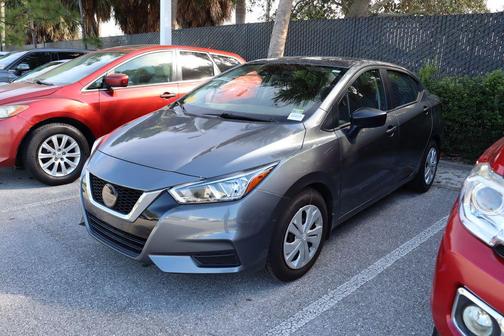 2021 Nissan Versa 1.6 S