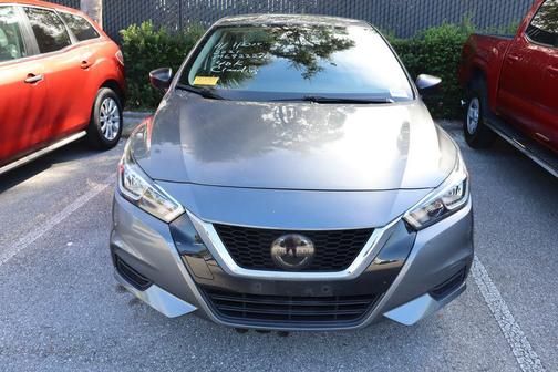 2021 Nissan Versa 1.6 S