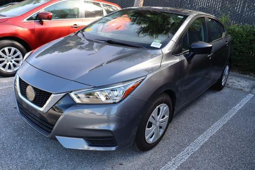 2021 Nissan Versa 1.6 S