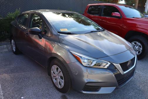 2021 Nissan Versa 1.6 S