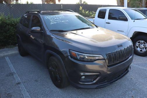 2019 Jeep Cherokee Altitude