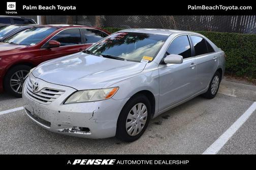Classic Silver Metallic 2009 Toyota Camry LE