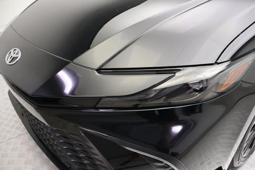 Midnight Black Metallic 2025 Toyota Camry SE
