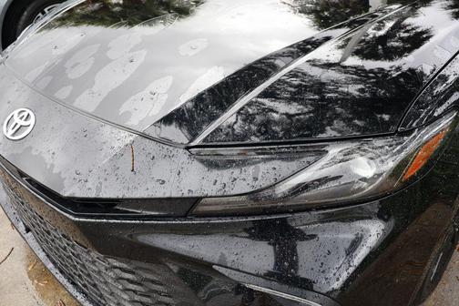 Midnight Black Metallic 2025 Toyota Camry SE