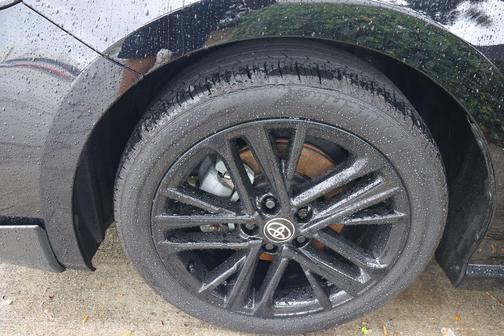 Midnight Black Metallic 2025 Toyota Camry SE
