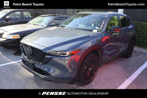 Polymetal Gray Metallic 2024 Mazda CX-5 2.5 S Carbon Edition