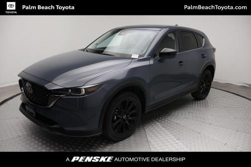 Polymetal Gray Metallic 2024 Mazda CX-5 2.5 S Carbon Edition