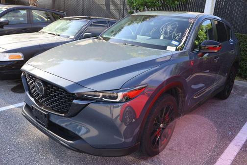 Polymetal Gray Metallic 2024 Mazda CX-5 2.5 S Carbon Edition