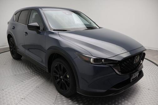 Polymetal Gray Metallic 2024 Mazda CX-5 2.5 S Carbon Edition
