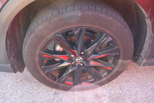 Polymetal Gray Metallic 2024 Mazda CX-5 2.5 S Carbon Edition