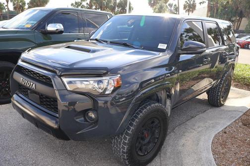 Underground 2024 Toyota 4Runner TRD Pro