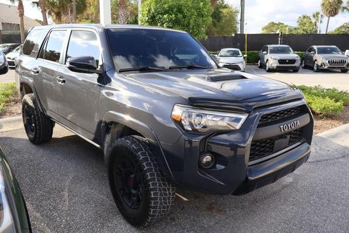 Underground 2024 Toyota 4Runner TRD Pro