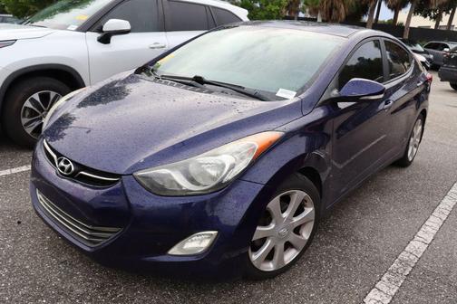 2013 Hyundai ELANTRA Limited