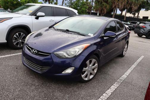 2013 Hyundai ELANTRA Limited