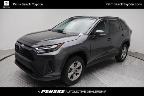 Magnetic Gray Metallic 2023 Toyota RAV4 XLE