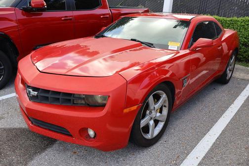 Victory Red 2013 Chevrolet Camaro 2LT