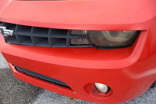 Victory Red 2013 Chevrolet Camaro 2LT