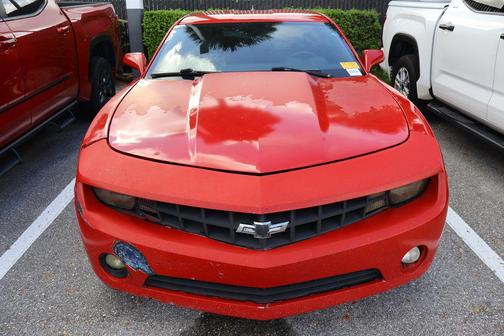 Victory Red 2013 Chevrolet Camaro 2LT
