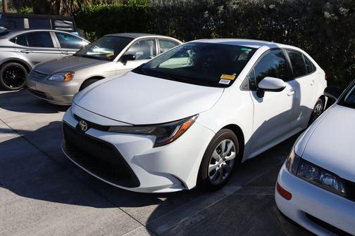 2021 Toyota Corolla LE