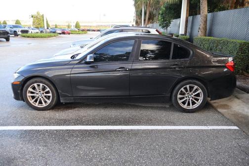Brown Metallic 2016 BMW 320 i