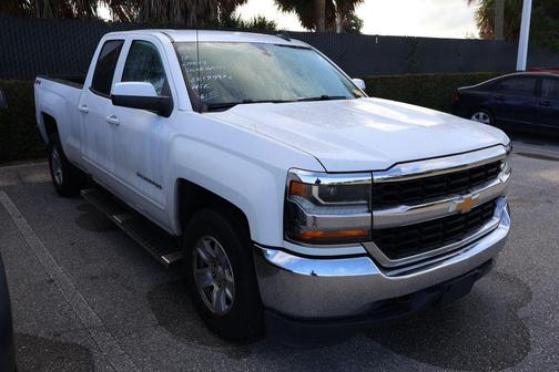 2018 Chevrolet Silverado 1500 1LT
