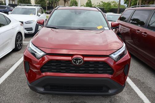Ruby Flare Pearl 2024 Toyota RAV4 XLE