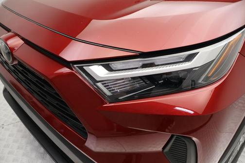 Ruby Flare Pearl 2023 Toyota RAV4 XLE