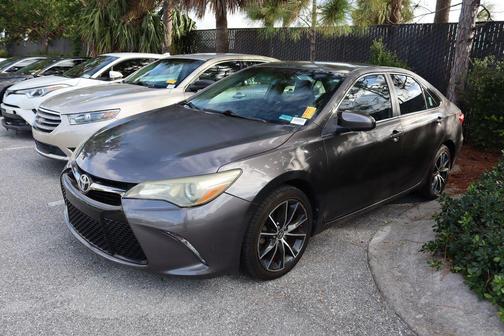 2016 Toyota Camry XSE