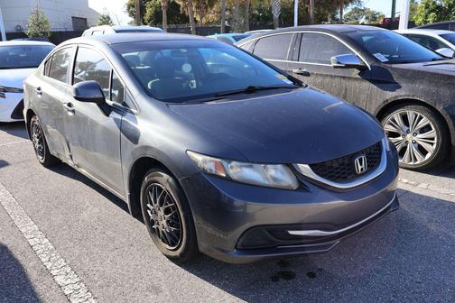 2013 Honda Civic LX