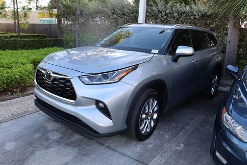 2023 Toyota Highlander Limited