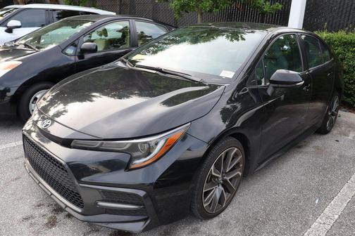 2021 Toyota Corolla SE
