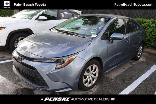 Celestite 2023 Toyota Corolla LE