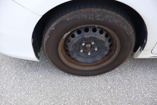 Super White 2012 Toyota Camry LE
