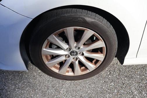 Super White 2019 Toyota Camry LE