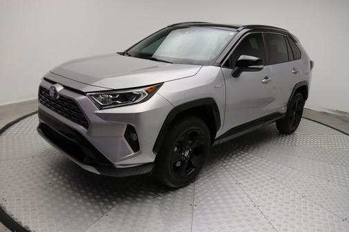 2021 Toyota RAV4 Hybrid SE