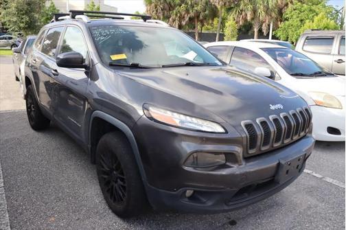 2015 Jeep Cherokee Latitude