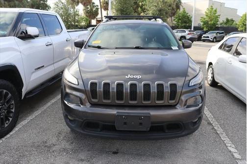 2015 Jeep Cherokee Latitude