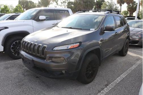 2015 Jeep Cherokee Latitude