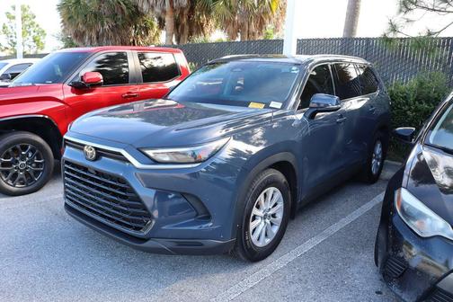 2024 Toyota Grand Highlander XLE