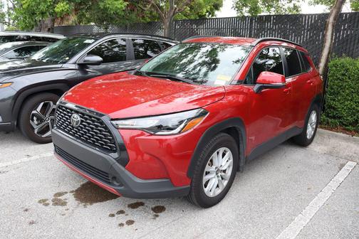 2023 Toyota Corolla Cross LE