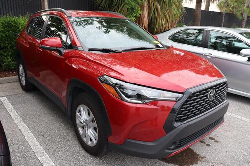2023 Toyota Corolla Cross LE
