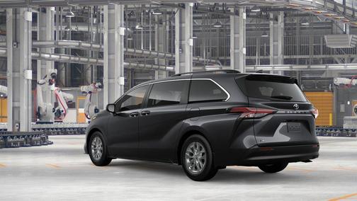 2025 Toyota Sienna LE