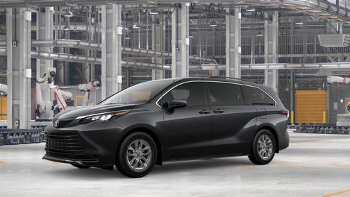2025 Toyota Sienna LE