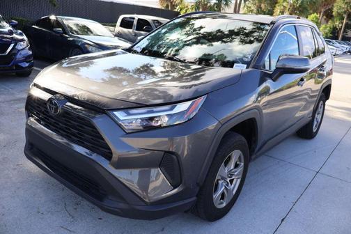 Magnetic Gray Metallic 2024 Toyota RAV4 XLE