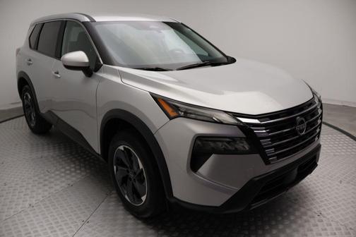 Brilliant Silver Metallic 2025 Nissan Rogue SV