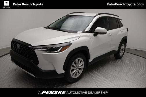 Wind Chill Pearl 2023 Toyota Corolla Cross LE
