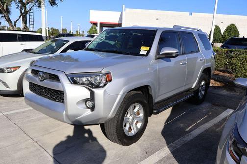 2017 Toyota 4Runner SR5 Premium
