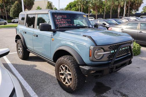 AREA 51 2021 Ford Bronco Badlands