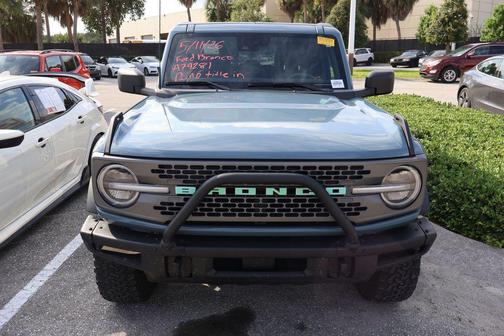 AREA 51 2021 Ford Bronco Badlands